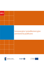 Innowacyjne i przedkomercyjne zamówienia publiczne