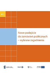 Nowe podejście do zamówień publicznych - wybrane zagadnienia