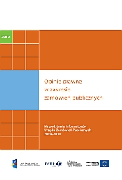 Opinie prawne w zakresie zamówień publicznych - 2010