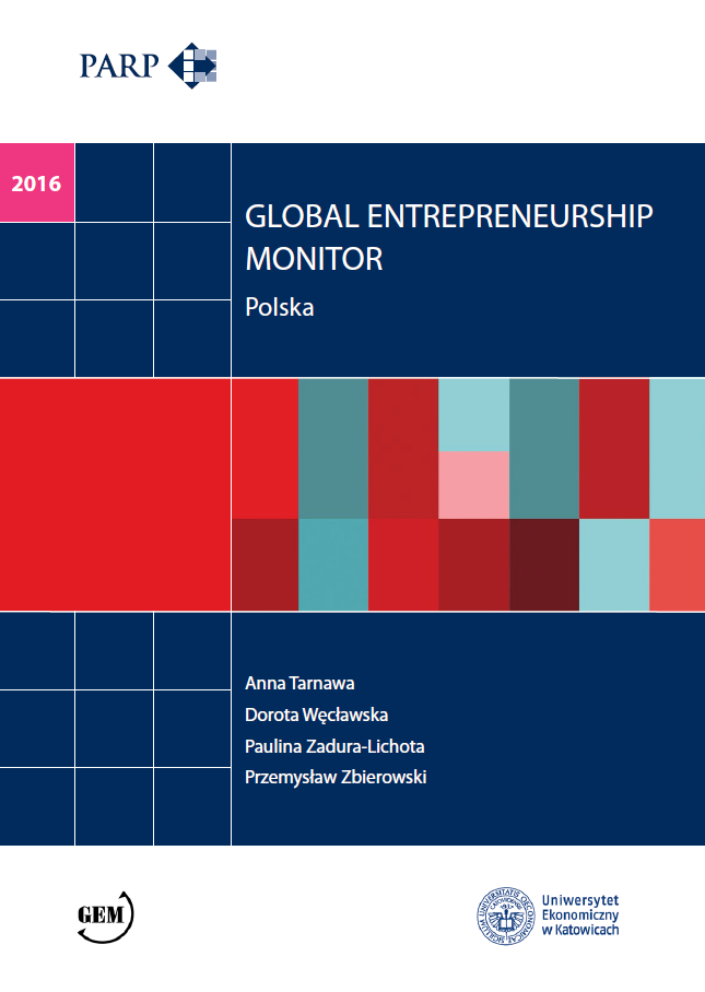 GEM Polska. Raport z badania przedsiębiorczości - 2016