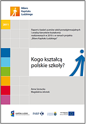 Kogo kształcą polskie szkoły - 2011