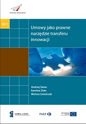 Umowy jako prawne narzędzie transferu innowacji