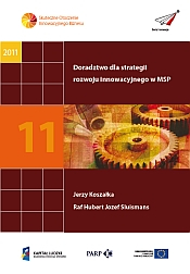 Doradztwo dla strategii rozwoju innowacyjnego w MSP