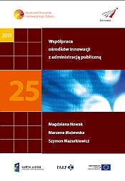 Współpraca ośrodków innowacji z administracją publiczną