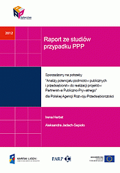 Raport ze studiów przypadku PPP