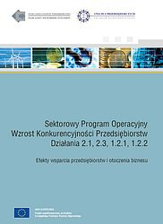 Sektorowy Program Operacyjny - Wzrost Konkurencyjności Przedsiębiorstw