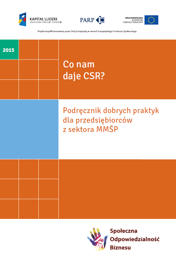 Co nam daje CSR? Dobre praktyki