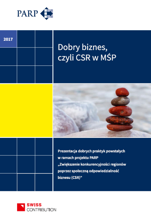 Dobry biznes, czyli CSR w MŚP