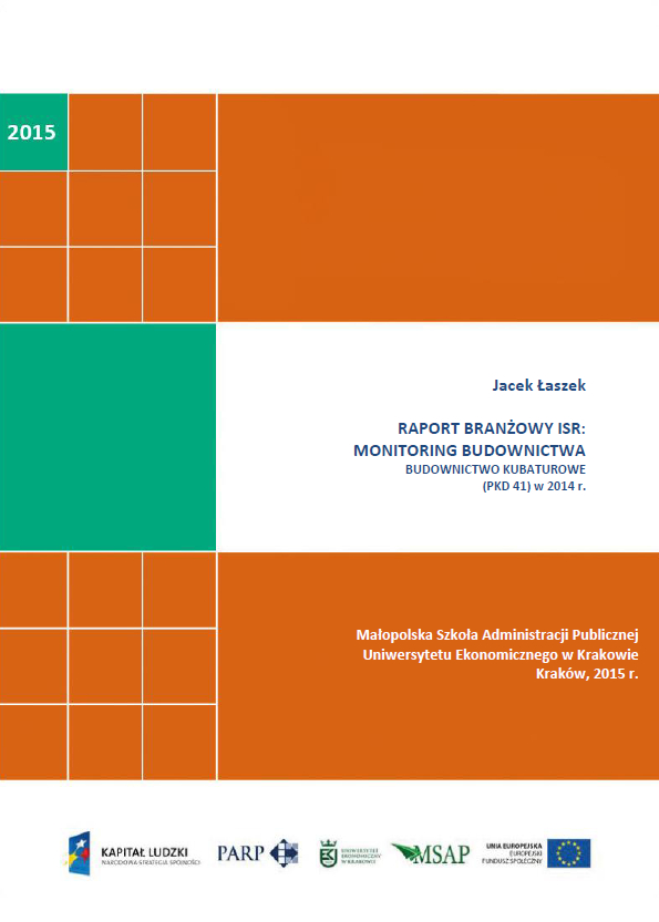 Monitoring budownictwa - raport branżowy ISR