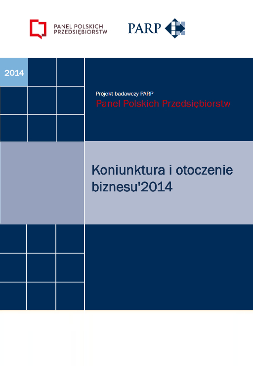 Koniunktura i otoczenie biznesu - 2014