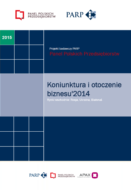 Koniunktura - Rynki Wschodnie Rosja, Ukraina, Białoruś - 2014