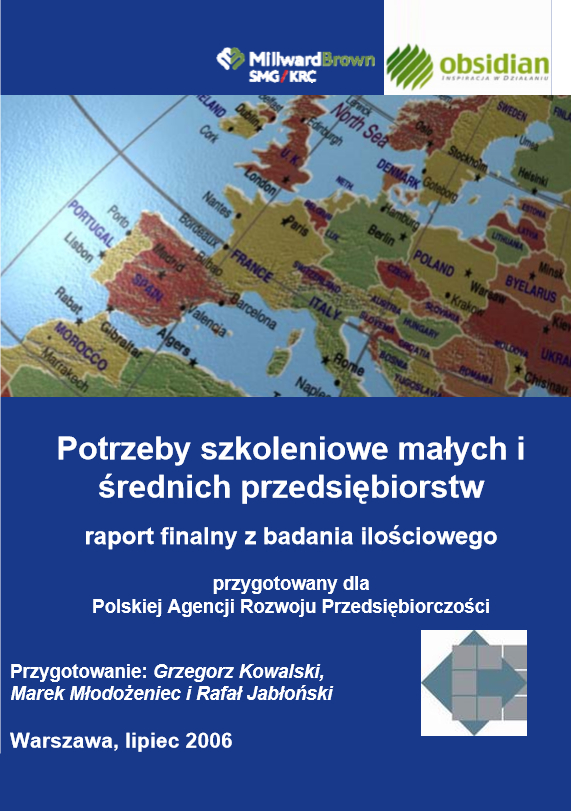 Potrzeby szkoleniowe małych i średnich przedsiębiorstw 