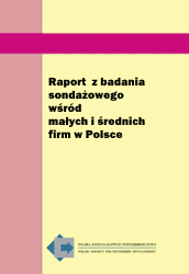 Raport z badania sondażowego wśród małych i średnich firm w Polsce