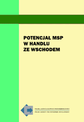 Potencjał MSP w handlu ze wschodem