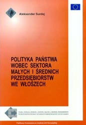 Polityka państwa wobec sektora MSP we Włoszech