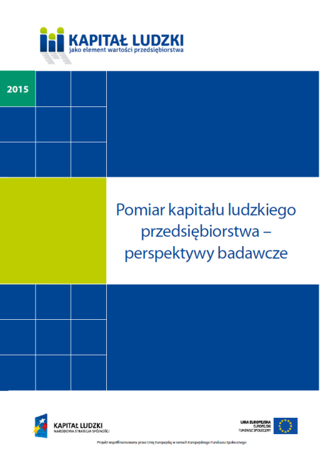 Pomiar kapitału ludzkiego przedsiębiorstwa - perspektywy badawcze