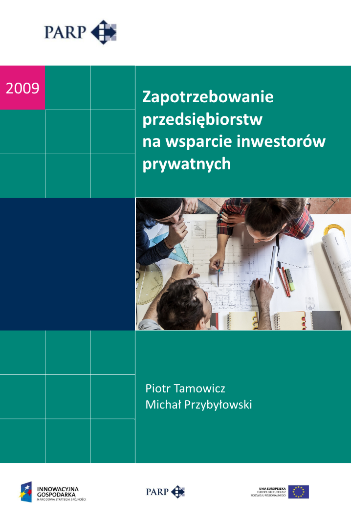 Zapotrzebowanie przedsiębiorstw na wsparcie inwestorów prywatnych