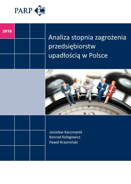 Analiza stopnia zagrożenia przedsiębiorstw upadłością w Polsce