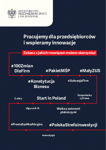 Zmiany dla przedsiębiorców