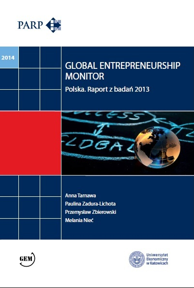 Global Entrepreneurship Monitor Poland - 2013 (EN)