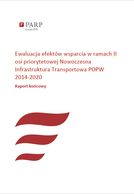 Ewaluacja efektów wsparcia w ramach II osi priorytetowej Nowoczesna Infrastruktura Transportowa POPW 2014-2020