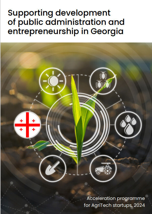 Supporting development of public administration and entrepreneurship in Georgia 