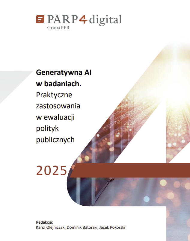 Generatywna AI w badaniach. Praktyczne zastosowania w ewaluacji polityk publicznych