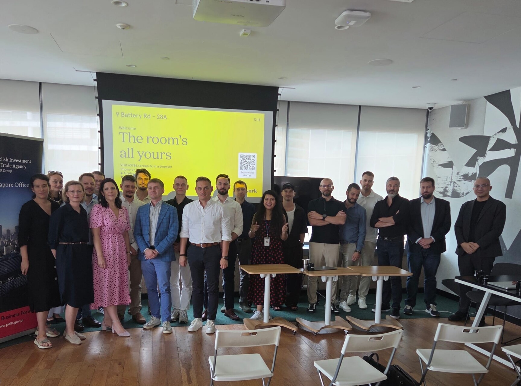 Start-ups Are Us kontynuuje działania – polskie startupy MedTech wyruszają do Singapuru!