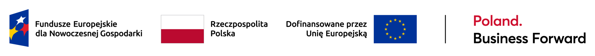 Logotyp FENG Poland Business Forward