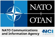 Logotyp NATO OTAN NATO Communications and Information Agency