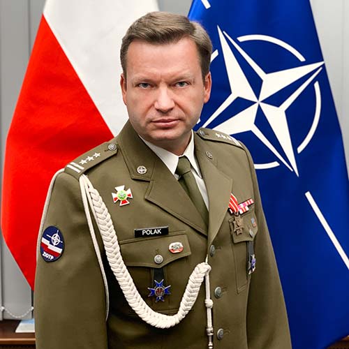 płk dr Arkadiusz Polak