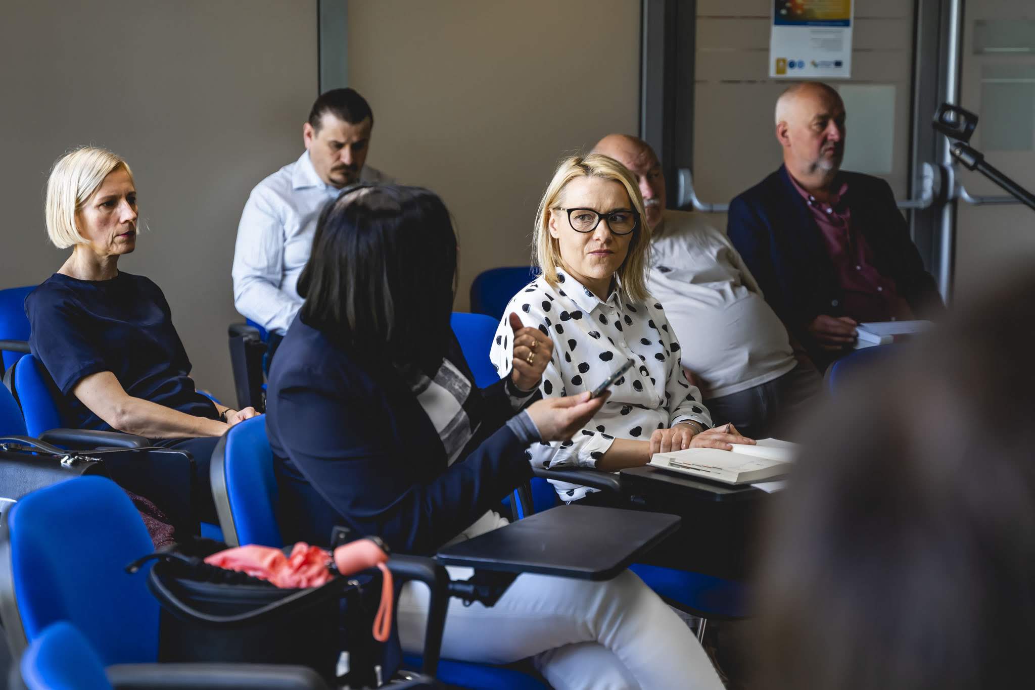 Uczestnicy spotkania informacyjnego dla klastrów w Lublinie w dniu 27 maja 2019 r.