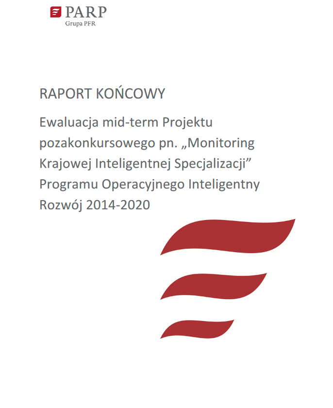 Raport końcowy Ewaluacja mid-term Projektu pozakonkursowego pn. „Monitoring Krajowej Inteligentnej Specjalizacji” Programu Operacyjnego Inteligentny Rozwój 2014-2020