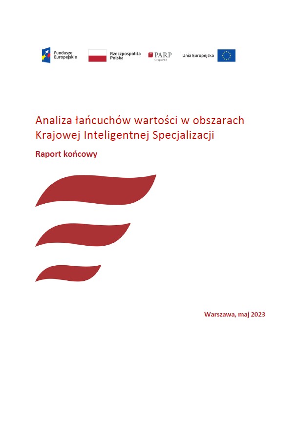 Analiza łańcuchów wartości w obszarach Krajowej Inteligentnej Specjalizacji