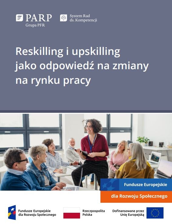 Reskilling i upskilling jako odpowiedź na zmiany na rynku pracy