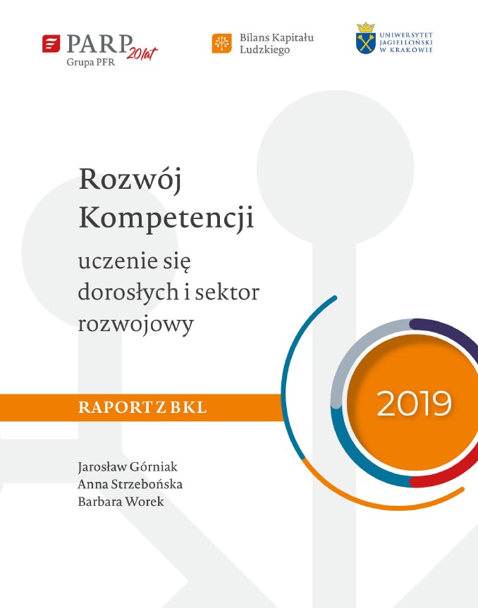 Rozwój kompetencji – uczenie się dorosłych i sektor rozwojowy