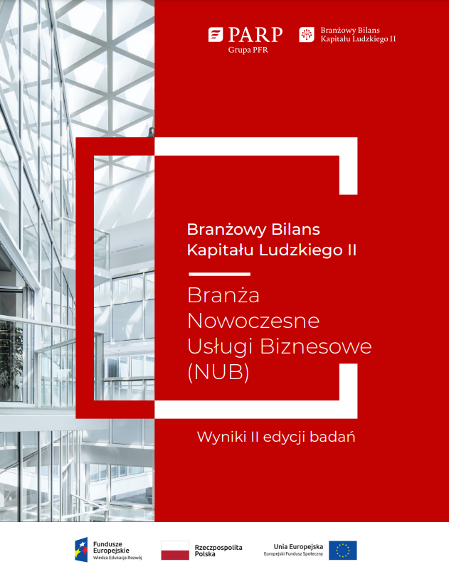 Branżowy Bilans Kapitału Ludzkiego II – branża nowoczesnych usług biznesowych. Wybrane wyniki z II edycji badań