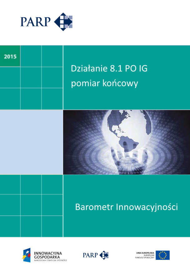 Barometr Innowacyjności - Działanie 8.1 PO IG - pomiar końcowy