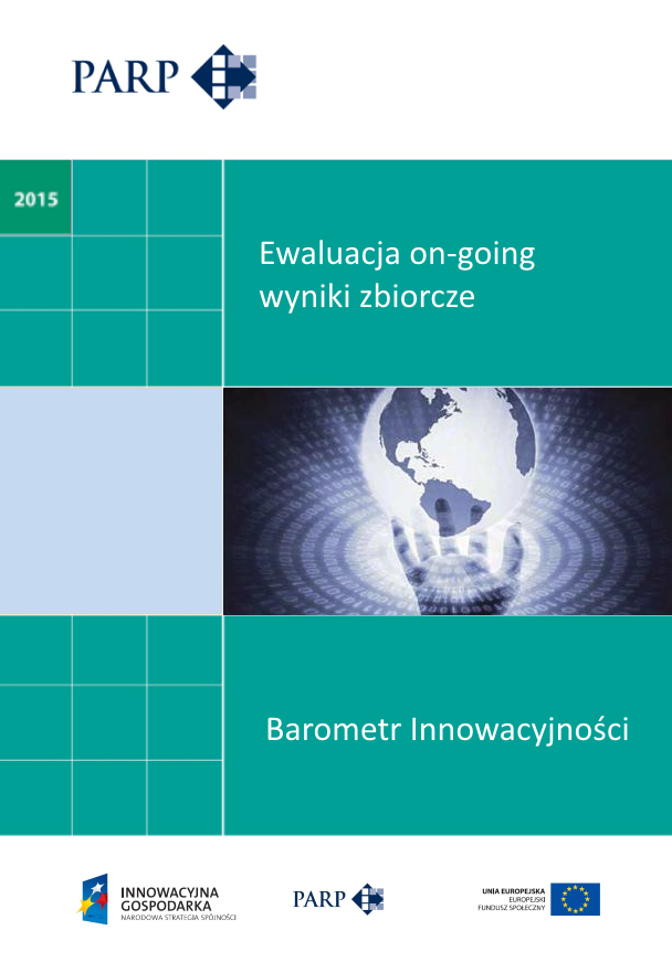 Barometr Innowacyjności - Ewaluacja on-going - wyniki zbiorcze