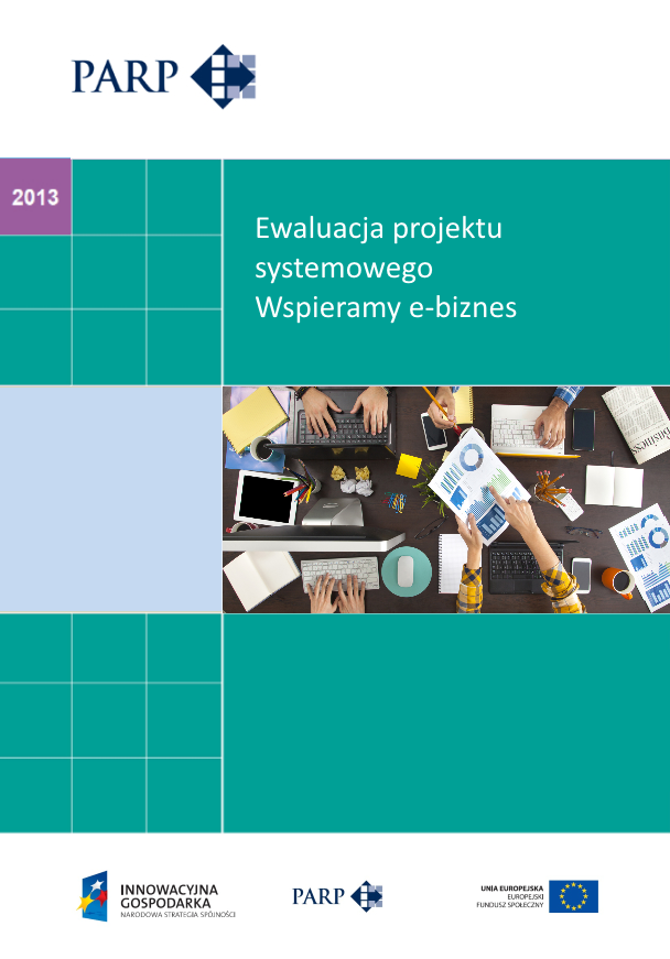 Ewaluacja projektu systemowego Wspieramy e-biznes 