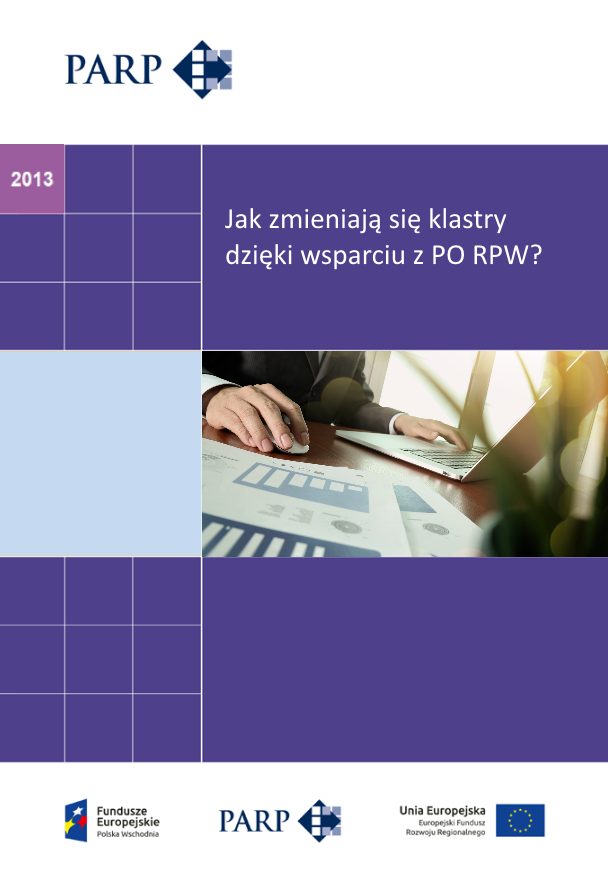 Jak zmieniają się klastry dzięki wsparciu z PO RPW?