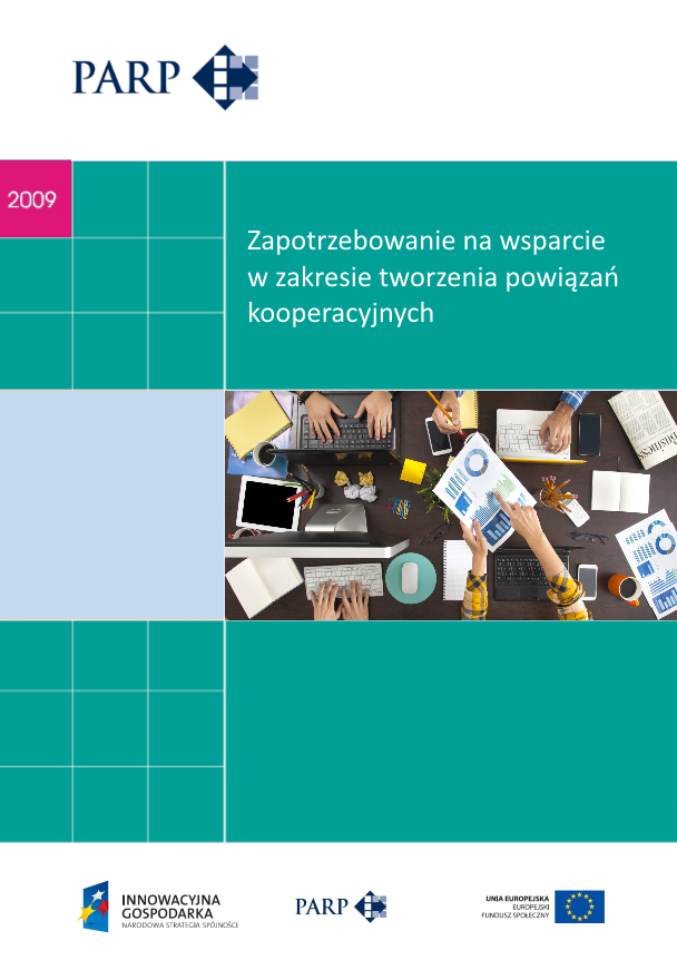 Zapotrzebowanie na wsparcie w zakresie tworzenia powiązań kooperacyjnych 