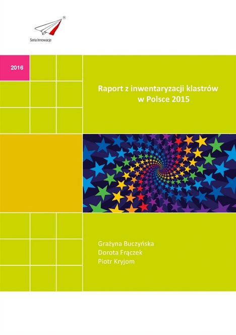 Raport z inwentaryzacji klastrów w Polsce - 2015