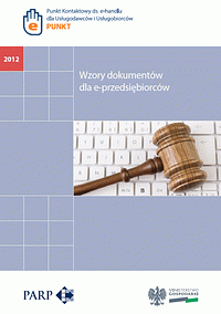 Wzory dokumentów dla e-przedsiębiorców