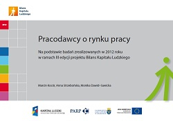 Pracodawcy o rynku pracy