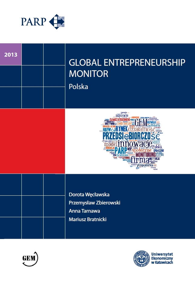 GEM Polska. Raport z badania przedsiębiorczości - 2012
