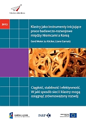 Klastry jako instrumenty inicjujące prace badawczo-rozwojowe między Niemcami a Koreą