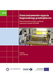 Ocena instrumentów wsparcia bezpośredniego przedsiębiorstw SPO WKP