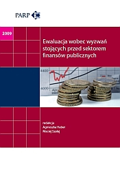 Ewaluacja wobec wyzwań stojących przed sektorem finansów publicznych