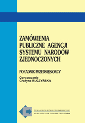 Zamówienia publiczne Agencji Systemu Narodów Zjednoczonych